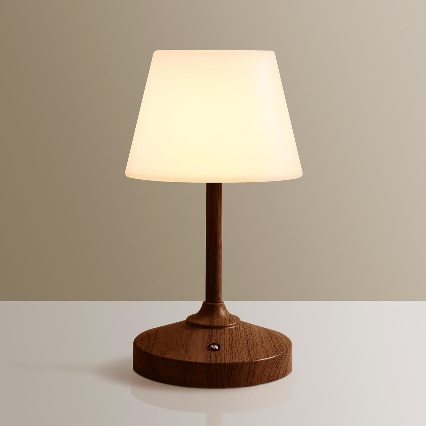 Cordless Battery Operated Table Lamp for Indoor and Outdoor Use