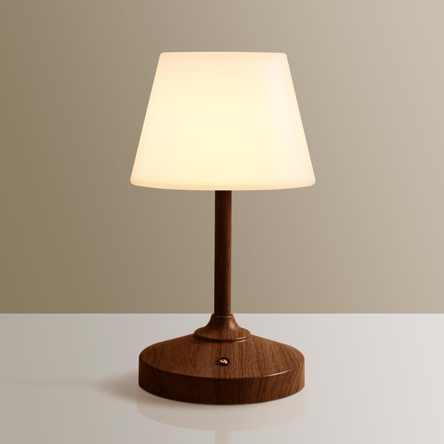 Cordless Battery Operated Table Lamp for Indoor and Outdoor Use