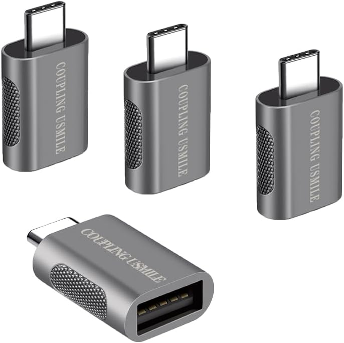 High-Speed USBC to USB Adapter Combo | 4 Pack