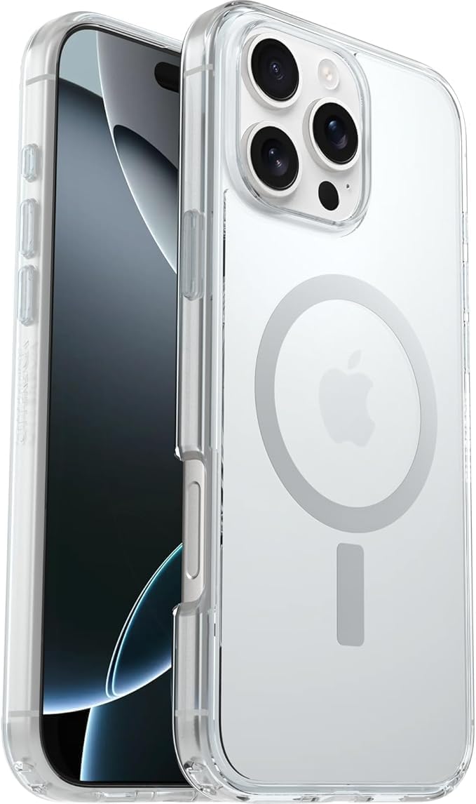 OtterBox iPhone 16 Pro Max Symmetry Clear Case with MagSafe
