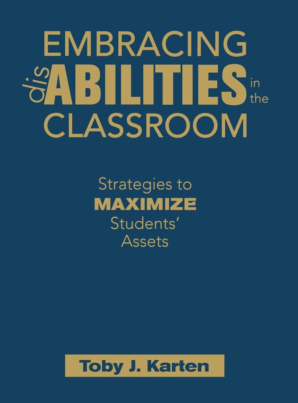 Embracing Disabilities in the Classroom: Strategies for Success