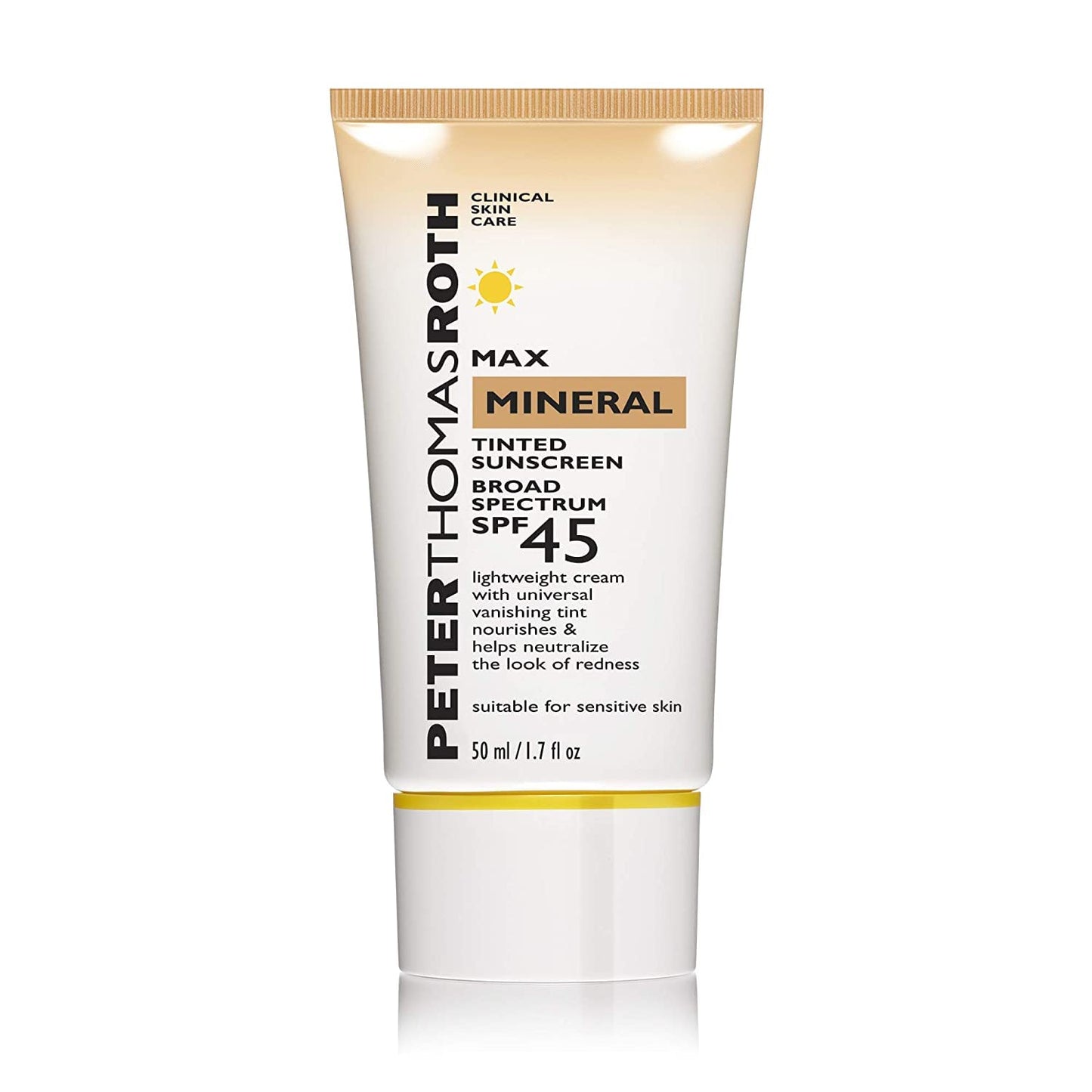 Peter Thomas Roth Max Mineral Tinted Sunscreen SPF 45 Review