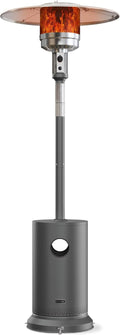 EAST OAK 50,000 BTU Patio Heater with Round Table Design - Powerful