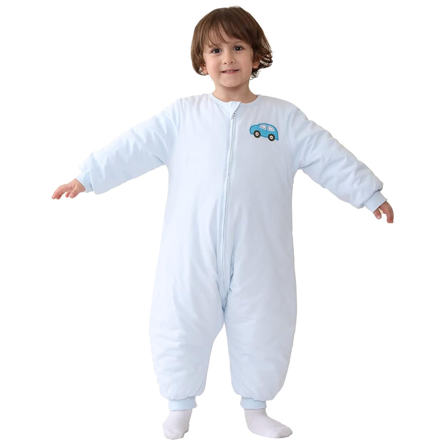 Toddler Sleep Sack with Feet 2.5 TOG for Winter Comfort