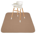 Baby Splat Mat for Under High Chair 51in Waterproof Non Slip - Floor