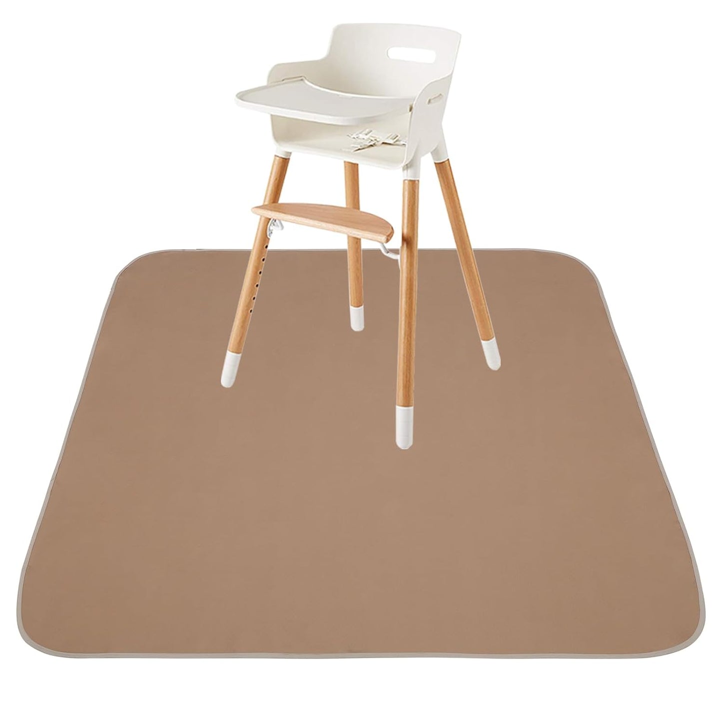 Triluby 51 Waterproof Baby Splat Mat - Mess-Free Mealtime!