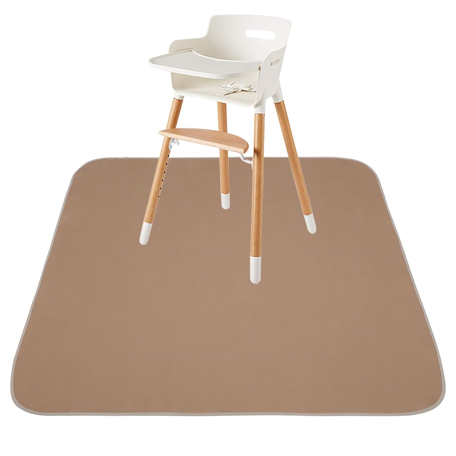 Triluby 51 Waterproof Baby Splat Mat - Mess-Free Mealtime!