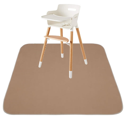 Triluby 51 Waterproof Baby Splat Mat - Mess-Free Mealtime!