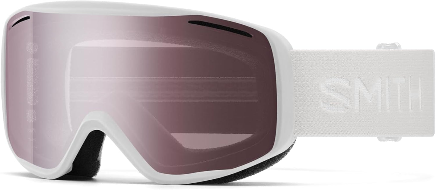 SMITH Rally Goggles with Carbonic-x Lens for Snowsports