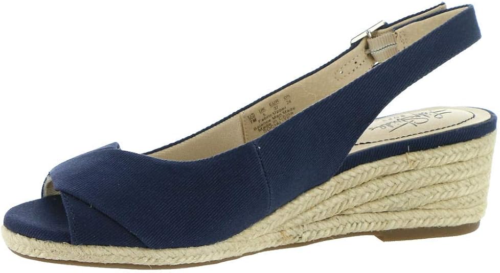 LifeStride Women's Socialite Sandal: Comfort Meets Style