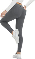 baleaf Womens Fleece Lined Leggings 4 Pockets Warm Thermal Winter