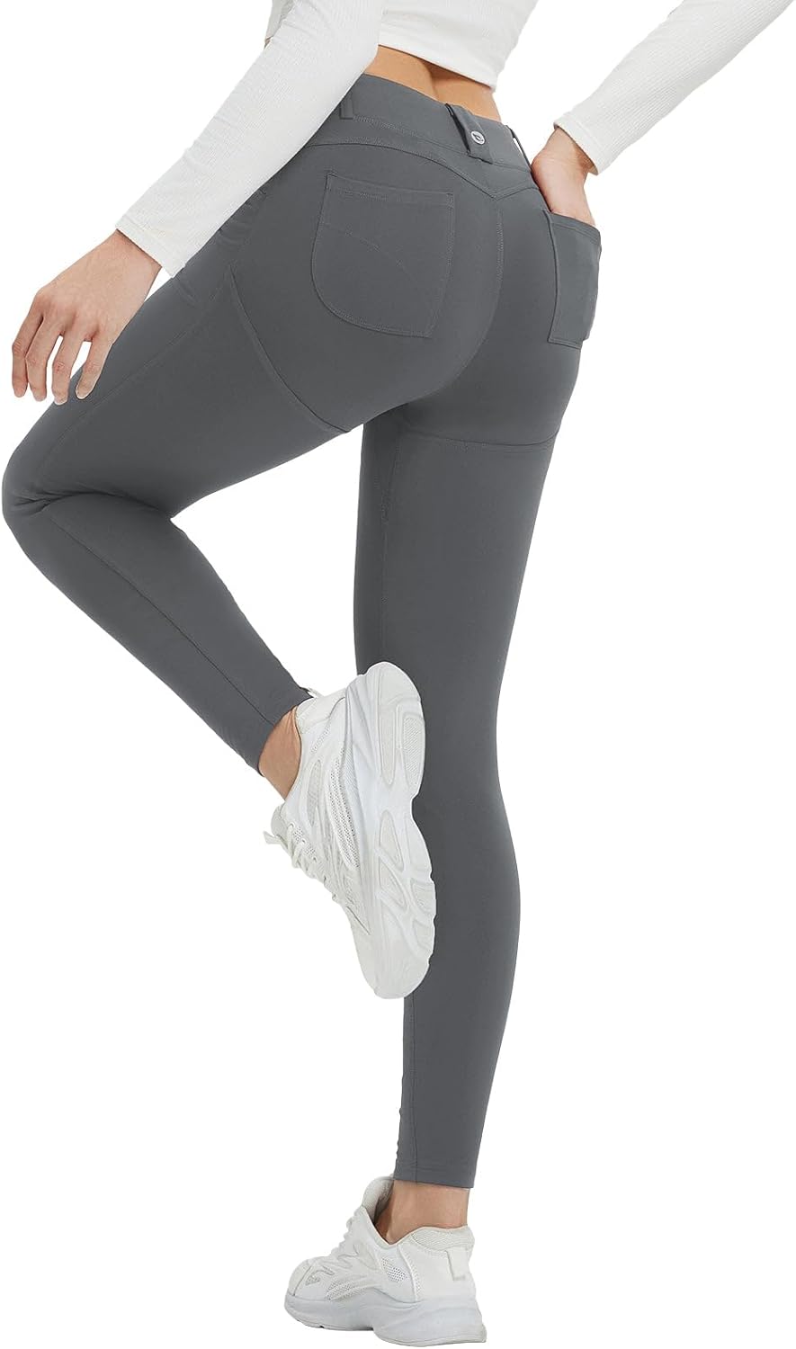 Baleaf Womens Fleece Lined Leggings for Winter Warmth and Comfort