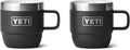 YETI Rambler 6 oz Stackable Mug 2 Pack - Durable Espresso Cups Dining