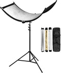 ArcLight II Curved Reflector Kit with 7.2ft Pro Light Stand