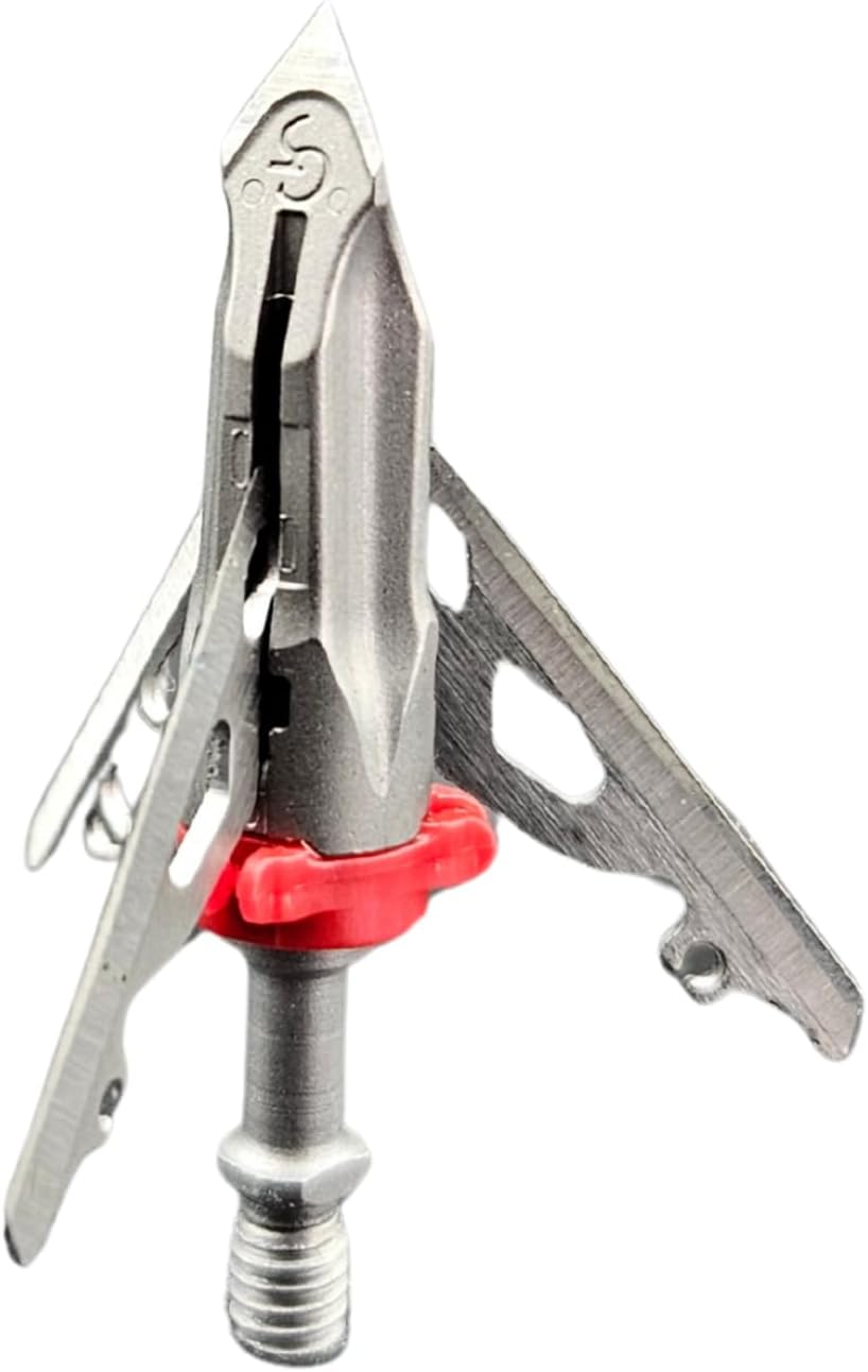 G5 Deadmeat V2 3-Blade Expandable Broadheads for Precision