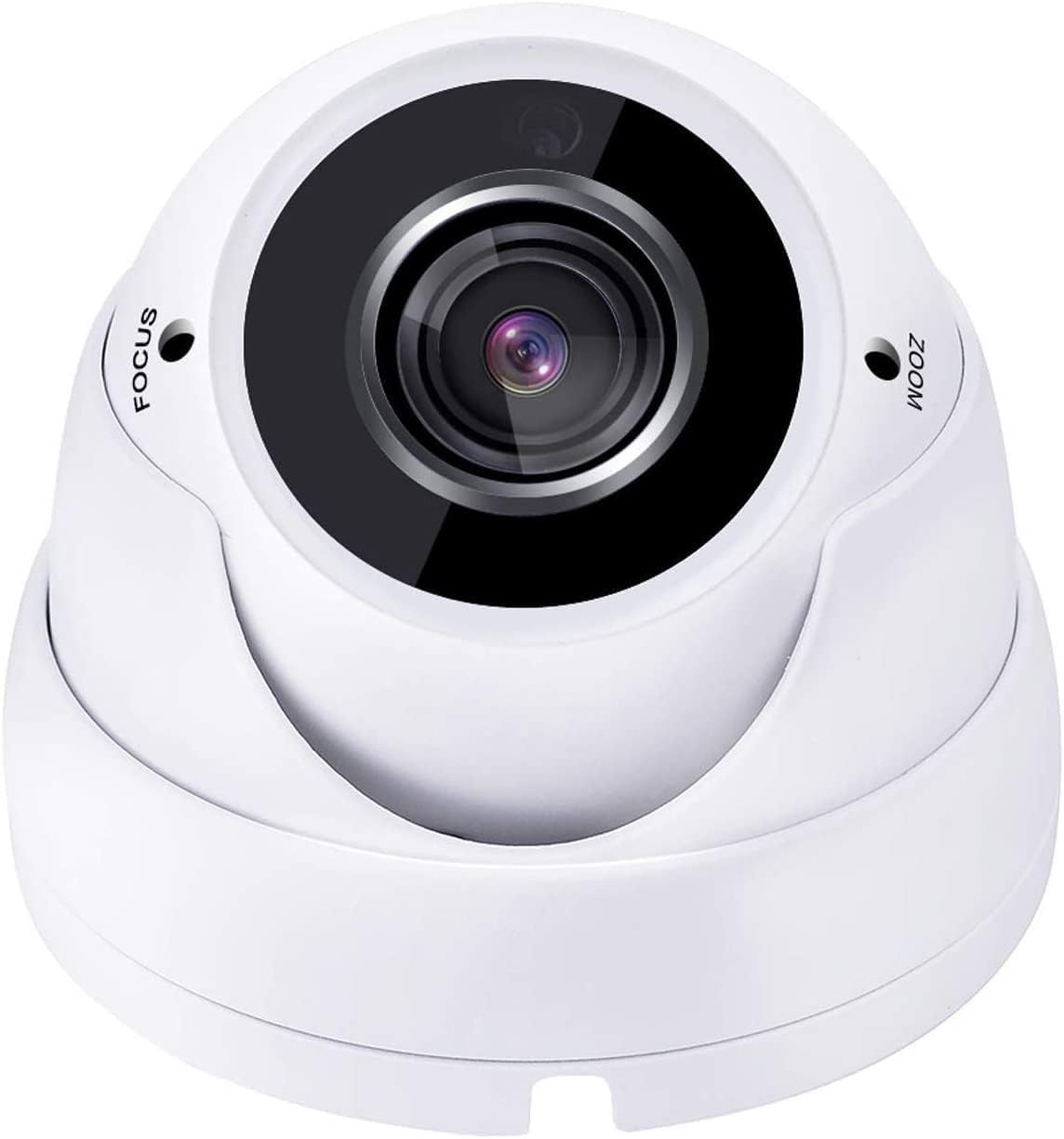 5 Megapixel 4in1 Dome Camera for Indoor Outdoor Surveillance
