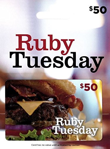 Ruby Tuesday Gift Card for Delicious Dining Experiences