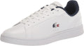 Lacoste Mens Carnaby Sneaker - Timeless Leather Court Style