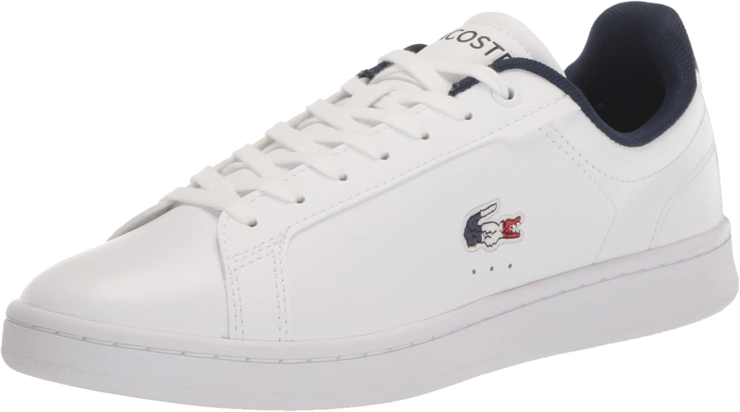Lacoste Mens Carnaby Sneaker: Classic Deck Shoe with Style