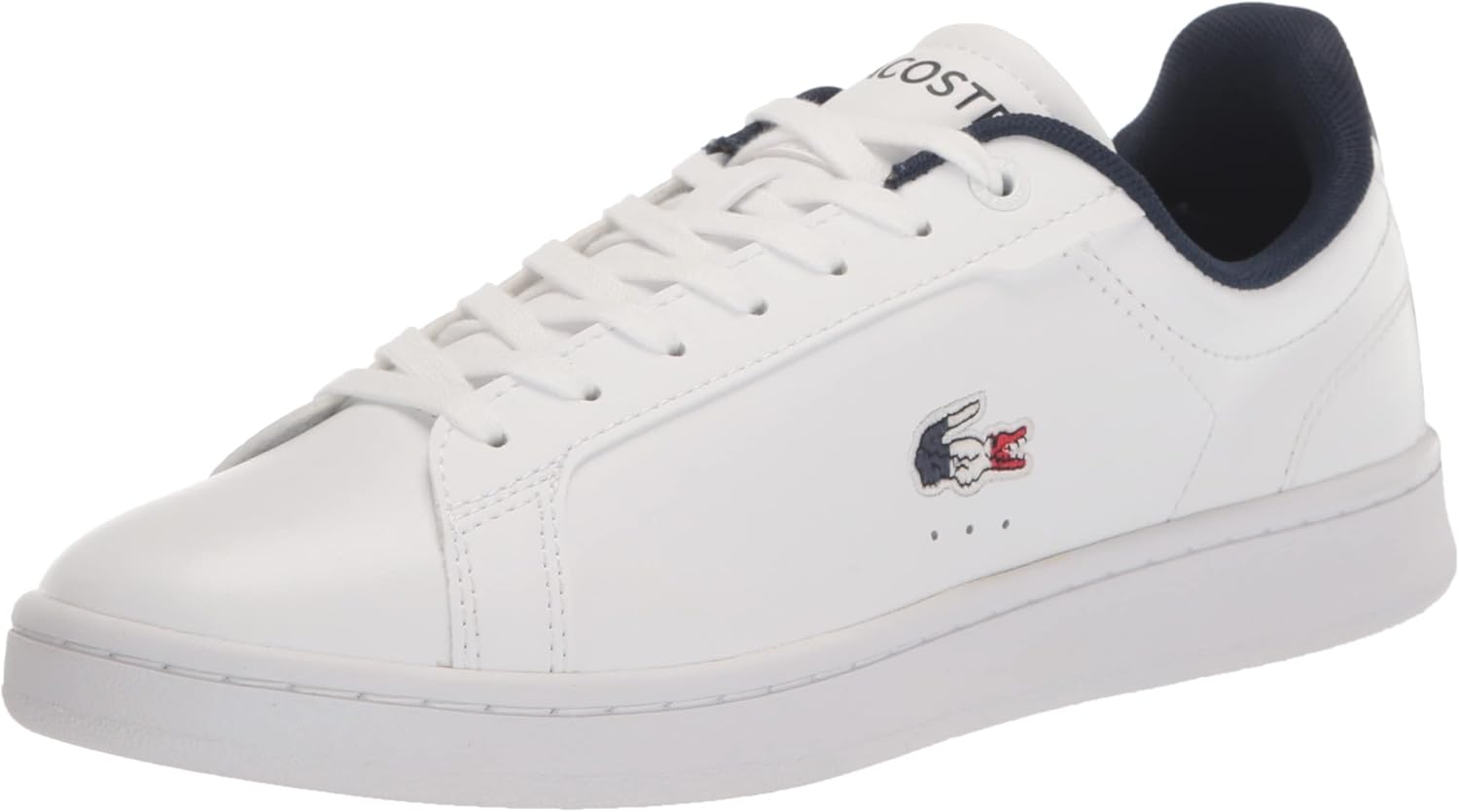 Lacoste Mens Carnaby Sneaker: Classic Deck Shoe with Style