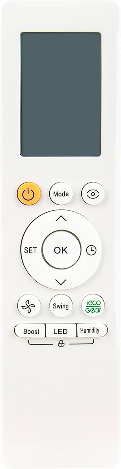 Enhance Home Comfort with MIDEA/Carrier AC Remote