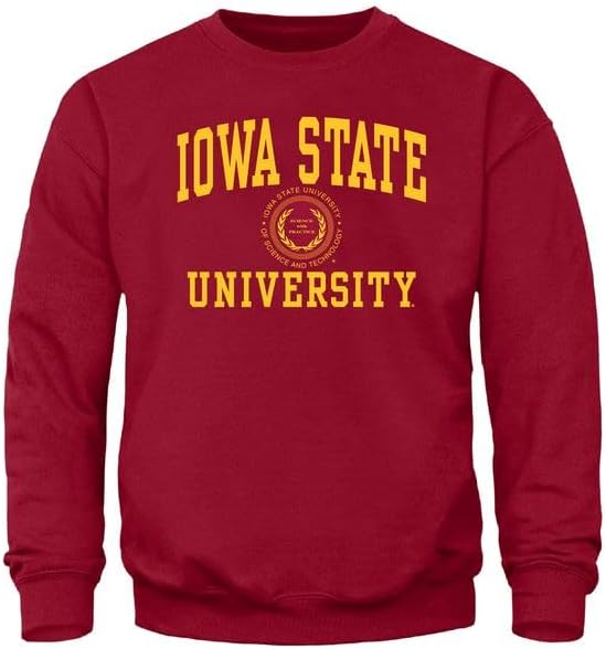 Barnesmith Crewneck Sweatshirt for College with Heritage Logo