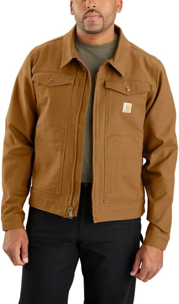 Carhartt Men's Rugged Flex Relaxed Fit Duck Jacket Review