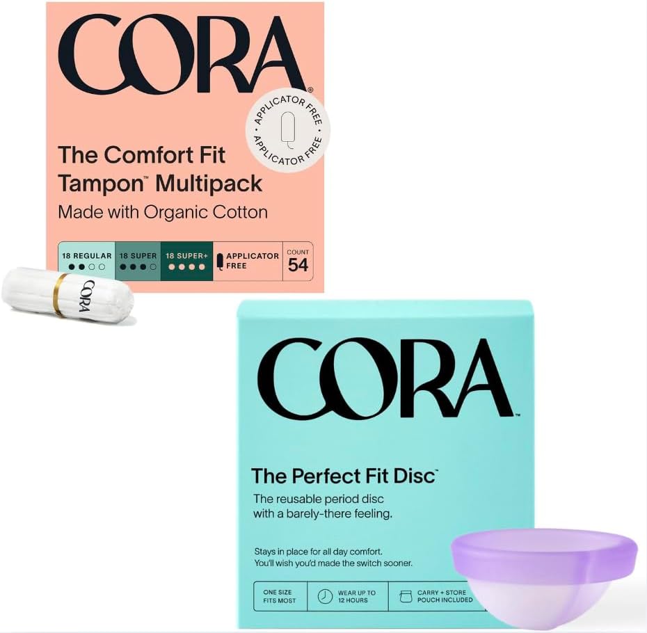 Reusable Menstrual Disc & Tampons | Eco-Friendly Period Care