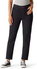 Totally Shaping Ultimate Ankle Straight Jeans for Women - Pull-On Fit