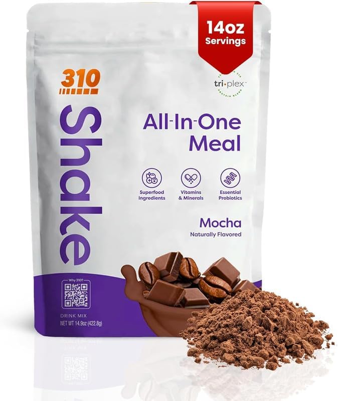 310 Nutrition All-In-One Meal Replacement Shake for Balanced Nutrition
