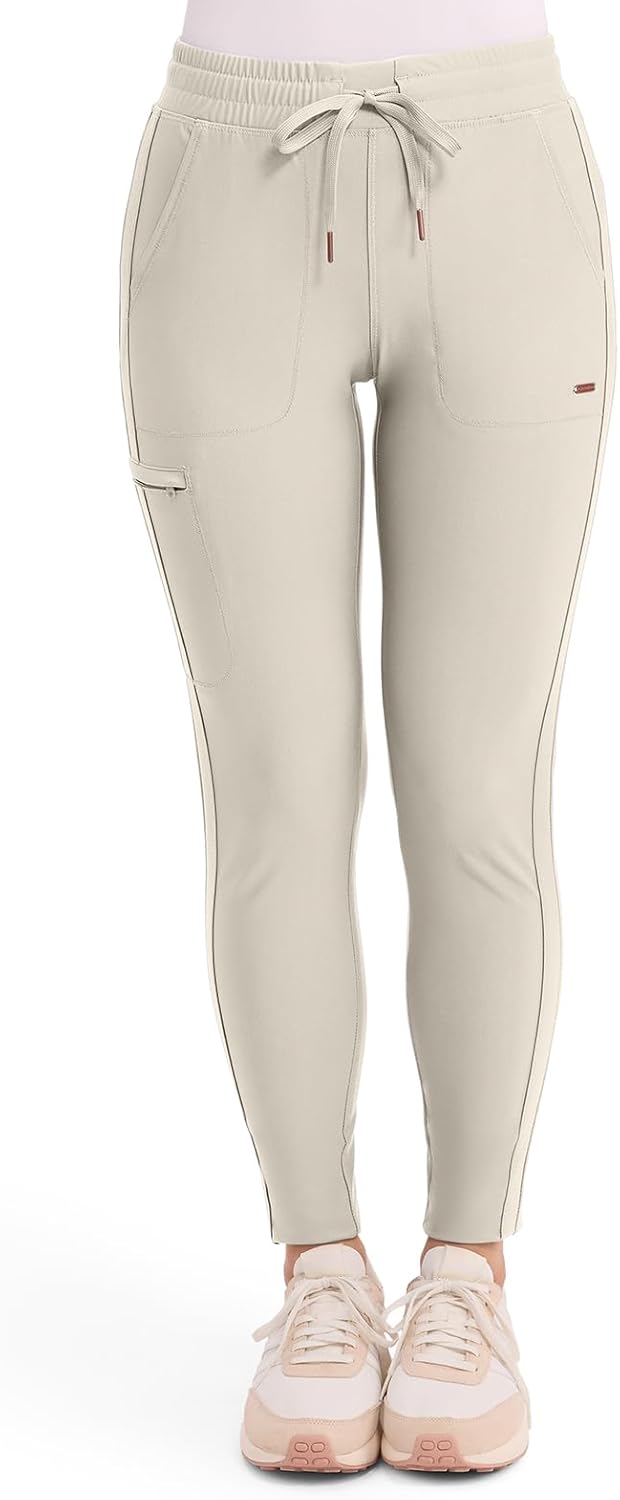 Cherokee Women's Scrub Pant with 360 Stretch for Comfort