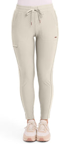 Form by Cherokee Womens Mid Rise Scrub Pant CK095 - 360 Stretch Fit