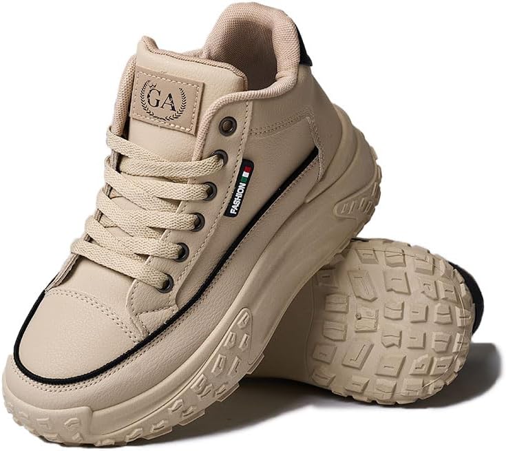 Chunky Sneakers for Women - Comfortable Breathable Casual Shoes