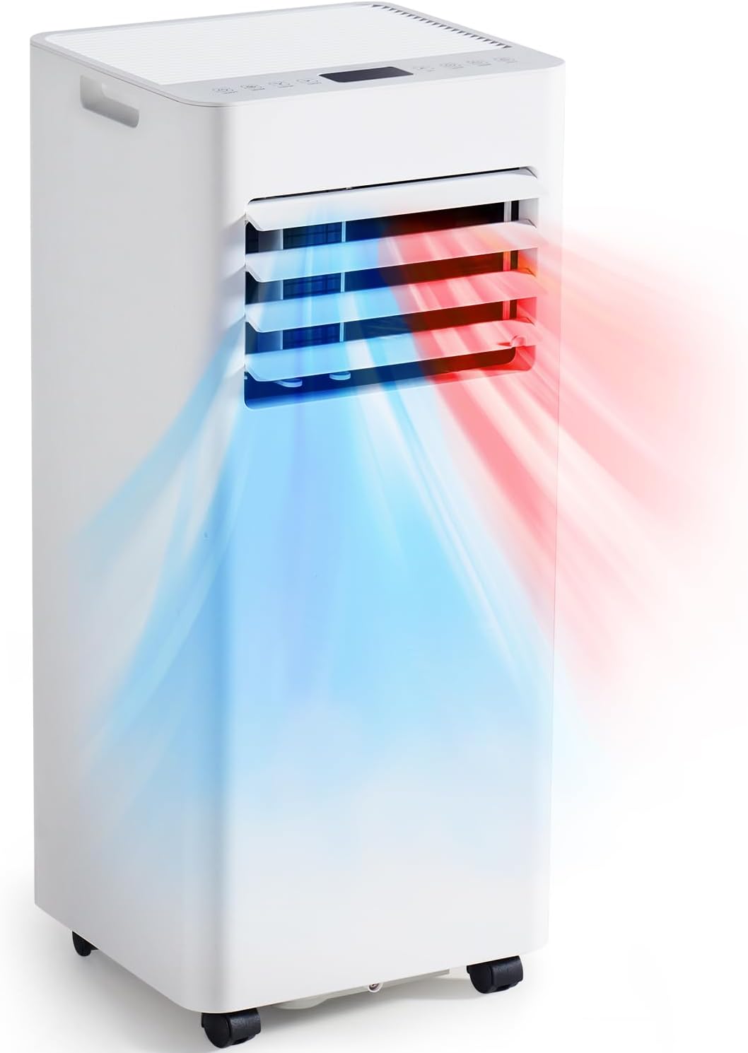 Aoxun 10000 BTU Portable Air Conditioner with Heat & Fan