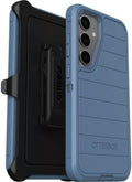 OtterBox Galaxy S25+ Defender Series Case - Rugged Baby Blue Jeans