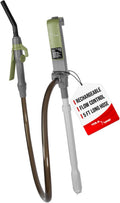 TERA PUMP 2nd Gen Fuel Transfer Pump with Quick Flow Control