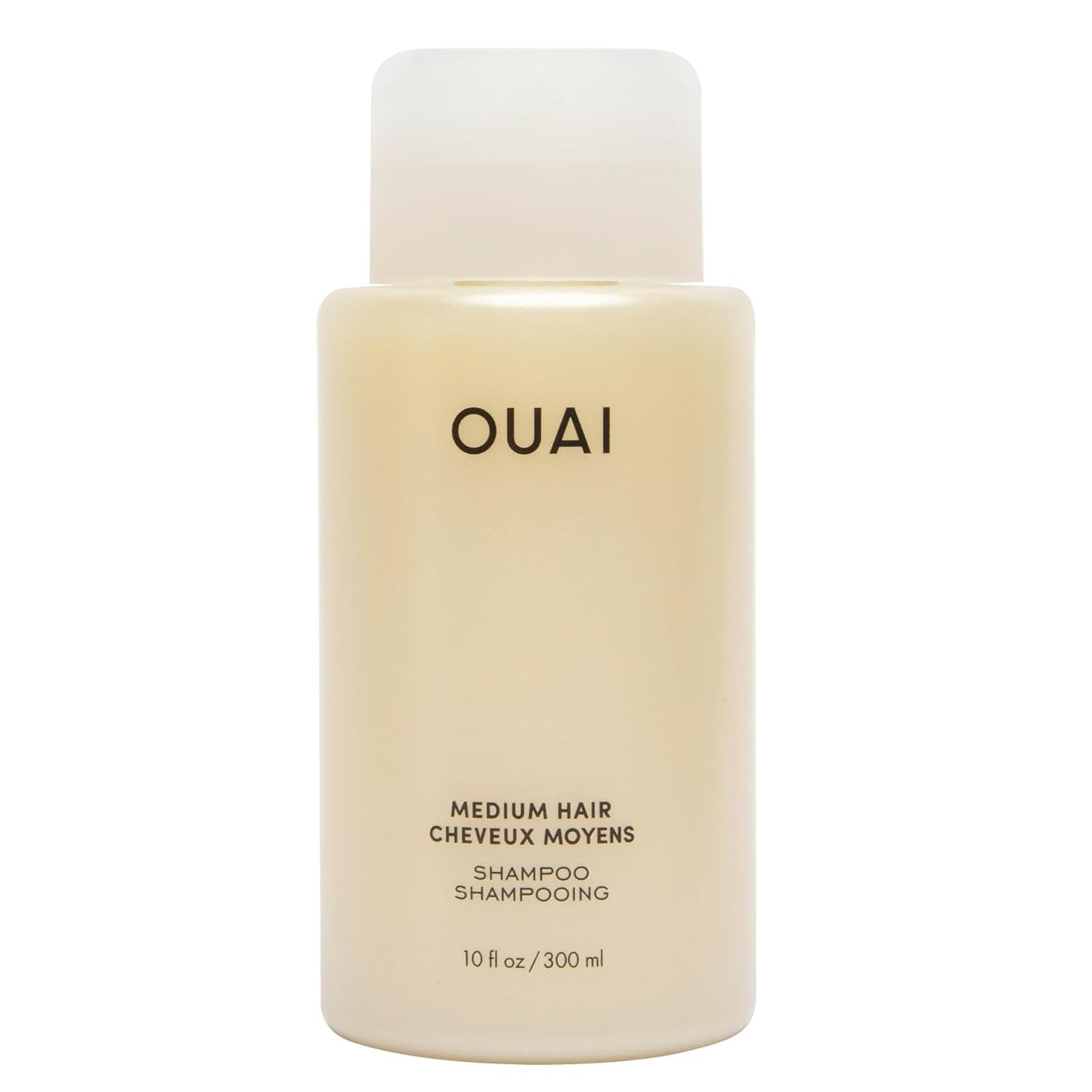 OUAI Medium Shampoo - Hydrating Shampoo for All Hair Types