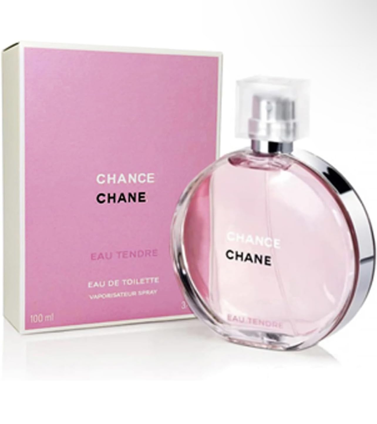 Chance Tendre Eau De Toilette 3.4 oz - A Refreshing Women's Perfume