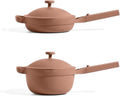 Mini Home Cook Duo - 8.5ft Always Pan & Small Perfect Pot Bundle