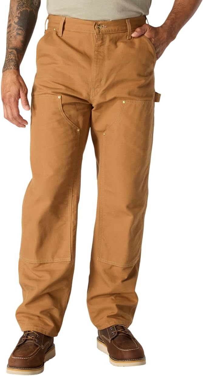 Carhartt Men's Loose Straight Firm Duck Dungaree for Comfort