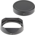 Haoge Square Metal Lens Hood for Fujifilm XF16-50mm & XF33mm - Metal