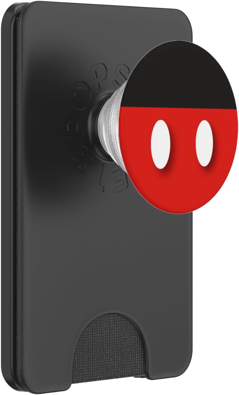 Disney Mickey Mouse Suit PopSockets PopWallet for MagSafe Use