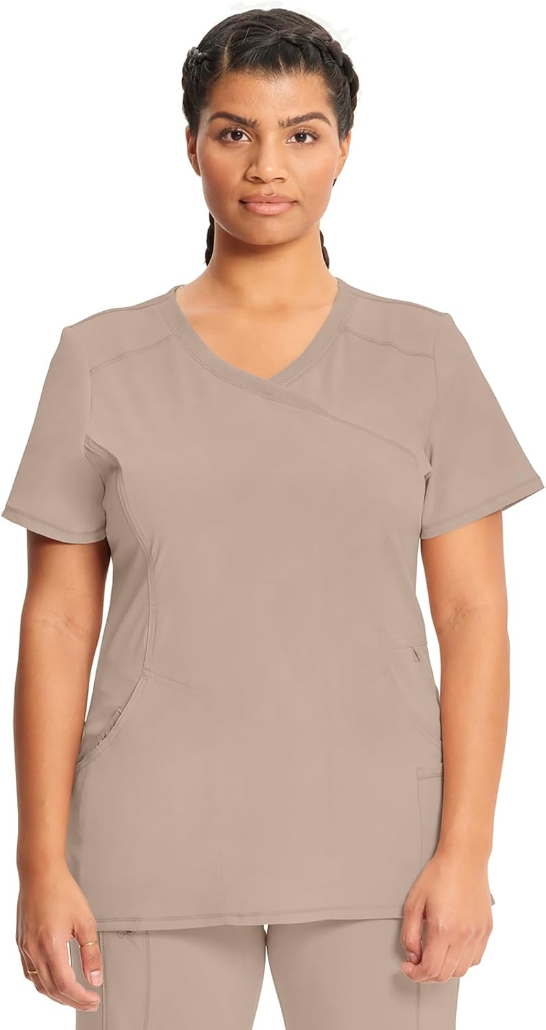 Infinity by Cherokee Women Nurse Scrubs Top Mock Wrap - 2625A Review
