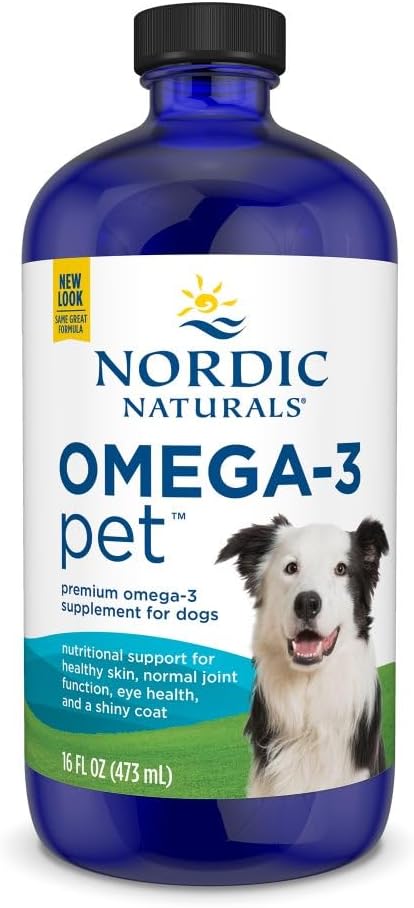 Nordic Naturals Omega-3 Pet Fish Oil for Large Dogs - 16 oz
