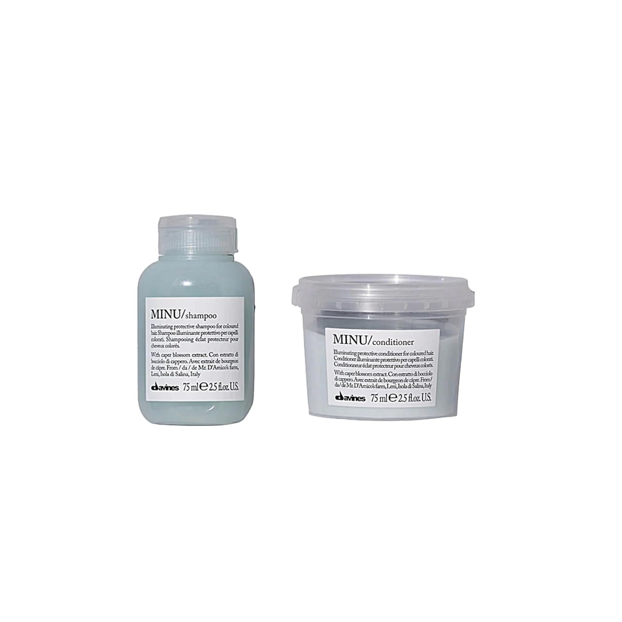 Davines MINU Shampoo for Color Retention and Brightness