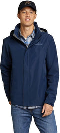 Men's Packable Waterproof Rainfoil Rain Jacket - Lightweight