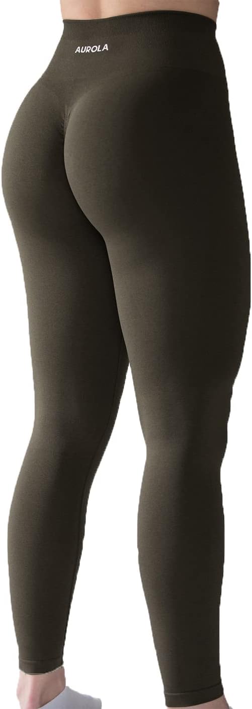 AUROLA Workout Leggings for Women with Tummy Control and Comfort