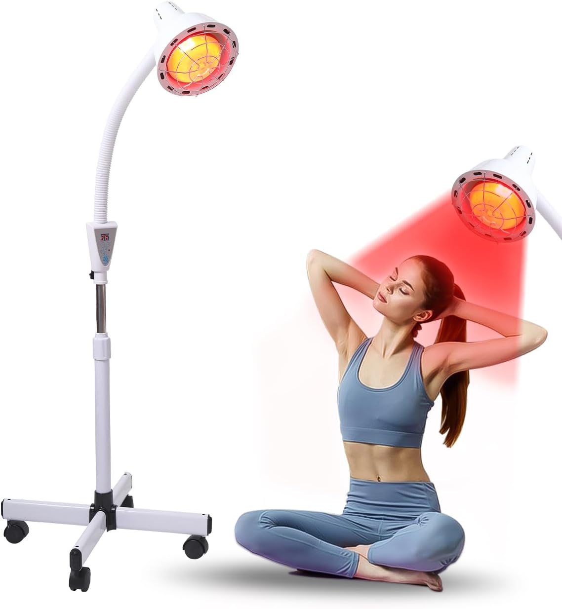 275W Infrared Heat Lamp: Relieve Joint Pain