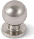 Brushed Satin Nickel Ball Cabinet Knobs 30 Pack - Durable Kitchen
