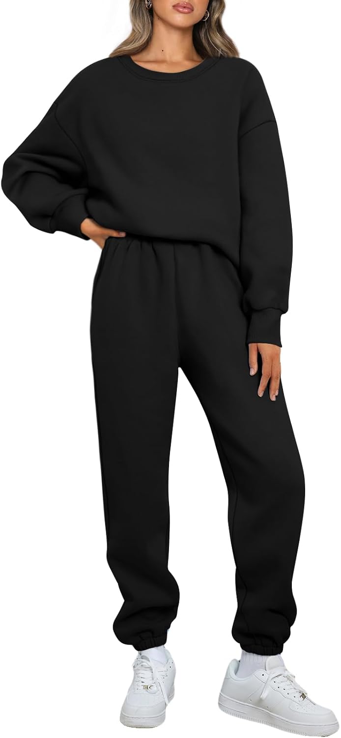 AUTOMET Womens 2 Piece Outfits for Cozy Fall Fashion Style